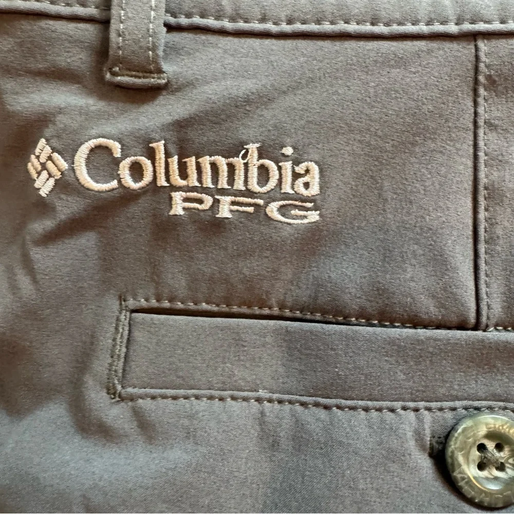 Columbia PFG Men's Fishing Omni Shade Hunter Green Shorts XM1668 Outdoor Size 38